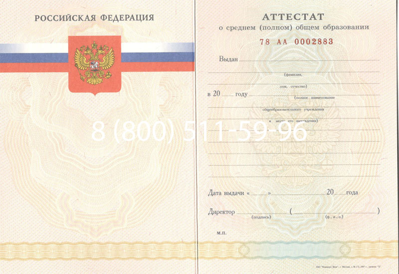 Купить Аттестат за 11 класс 2007-2010 годов в Тольятти Купить Аттестат за 11 класс 2007-2010 годов в Тольятти