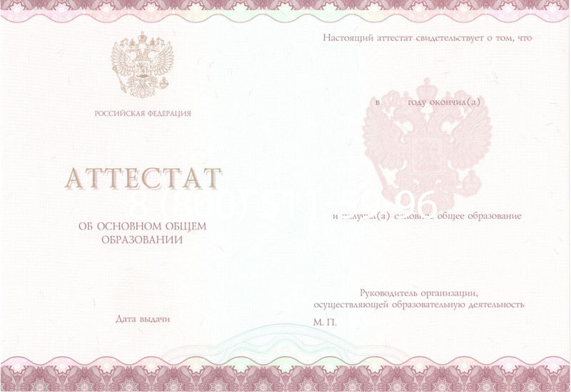 Купить Аттестат за 9 класс 2014-2024 года в Тольятти Купить Аттестат за 9 класс 2014-2024 года в Тольятти